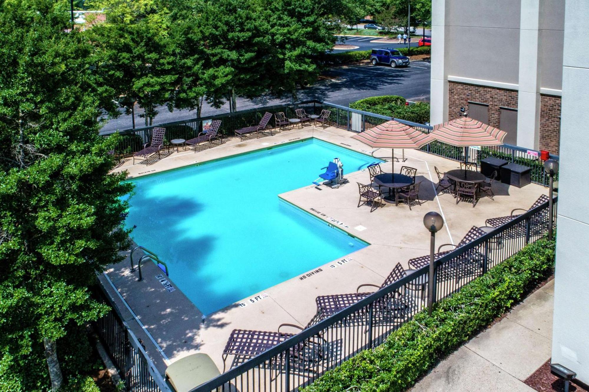 Hampton Inn Raleigh Cary Kültér fotó