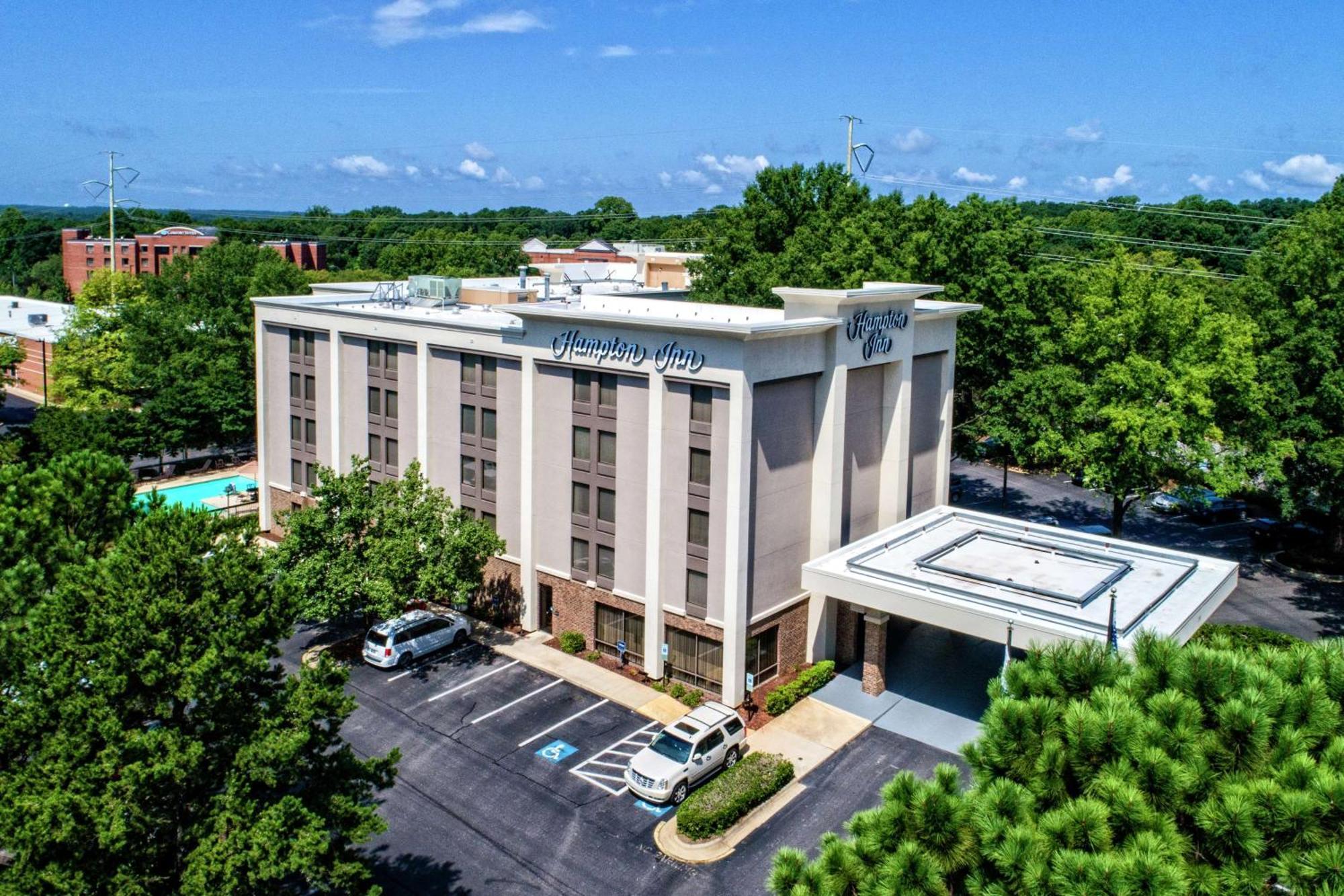 Hampton Inn Raleigh Cary Kültér fotó