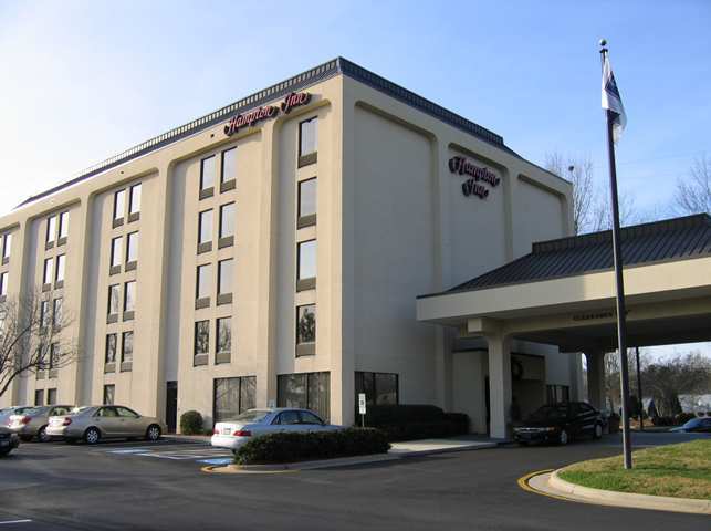 Hampton Inn Raleigh Cary Kültér fotó